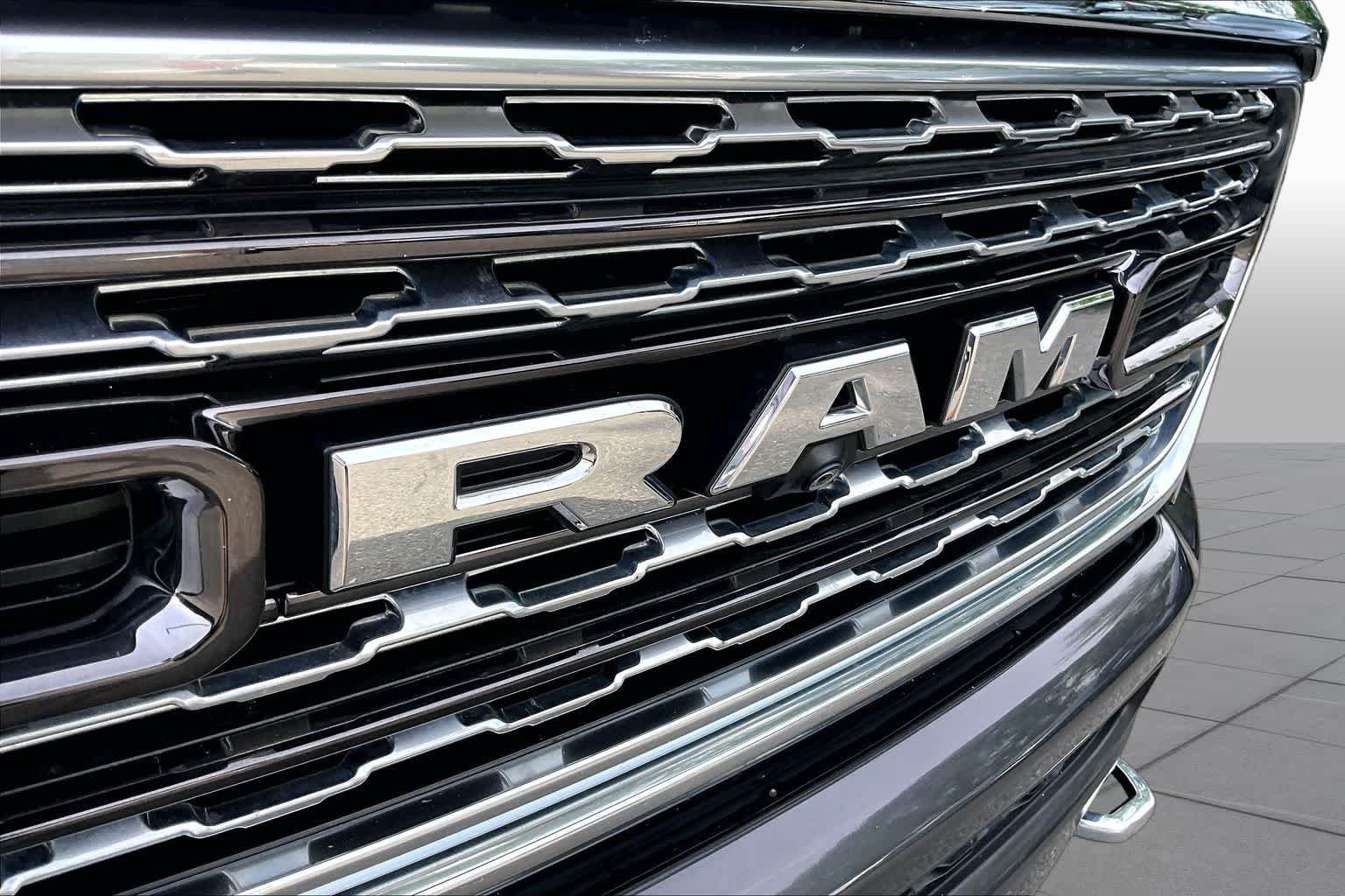 Used 2020 Granite Crystal Clearcoat Metallic Ram Limited image 29