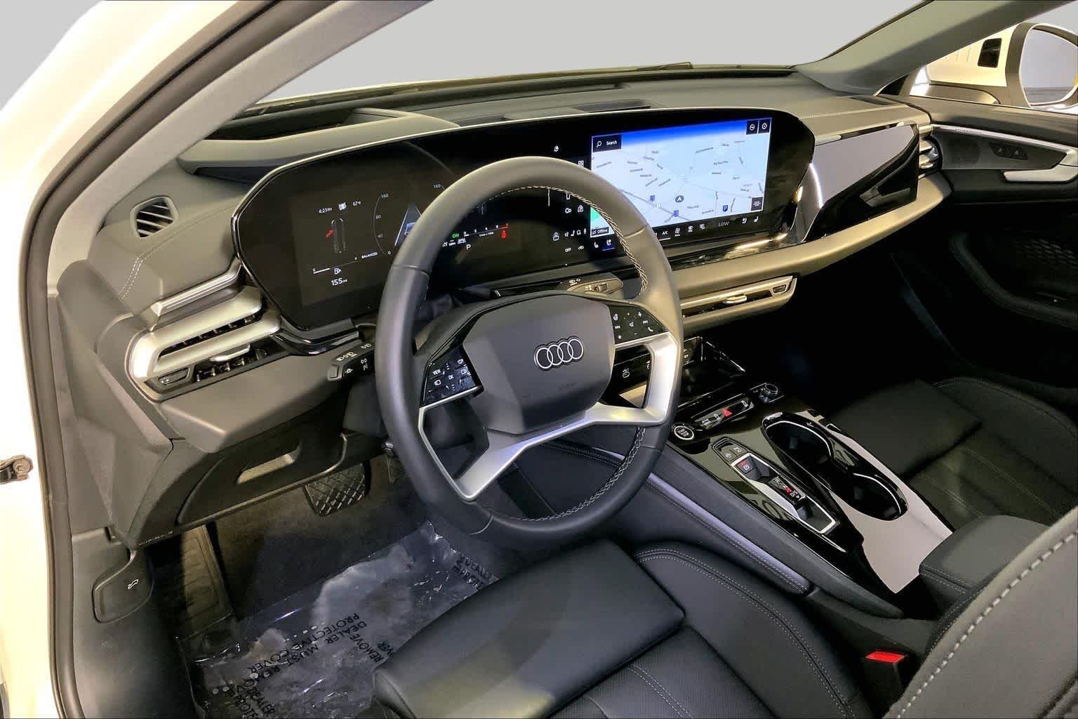 Used 2025 Glacier White Metallic Audi Premium Plus image 18