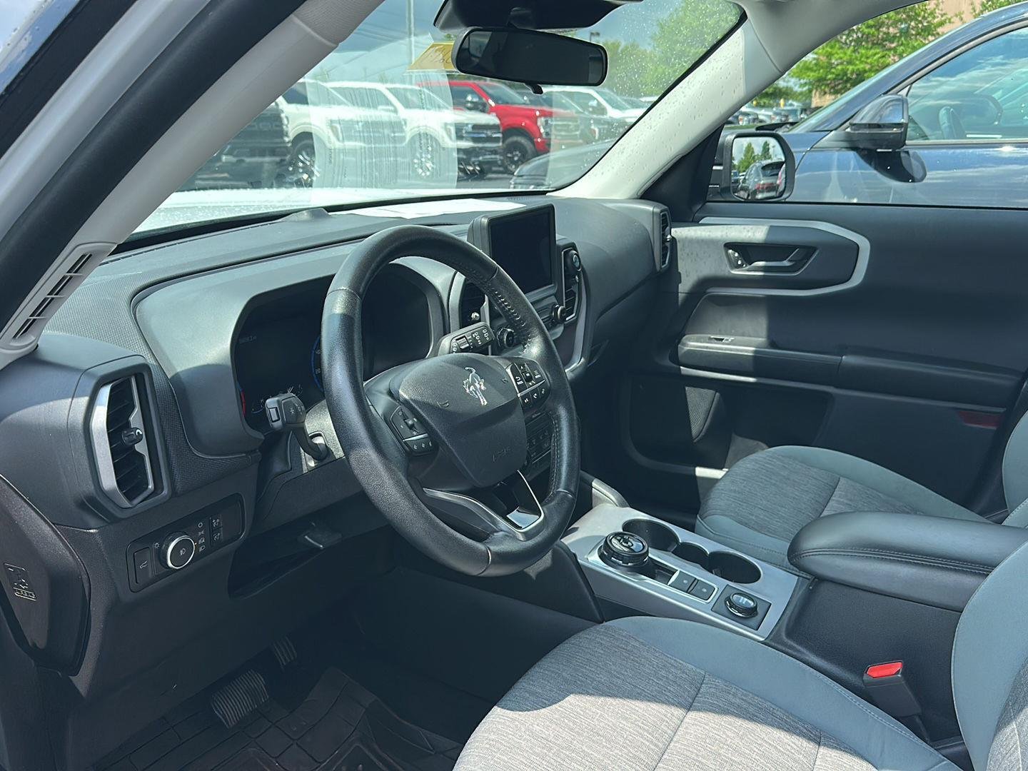 Used 2023 Oxford White Ford Big Bend image 2