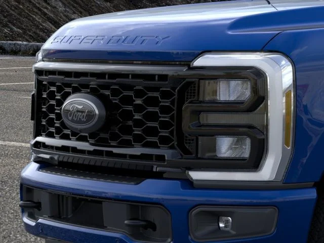 New 2026 Blue Metallic Ford Lariat image 17
