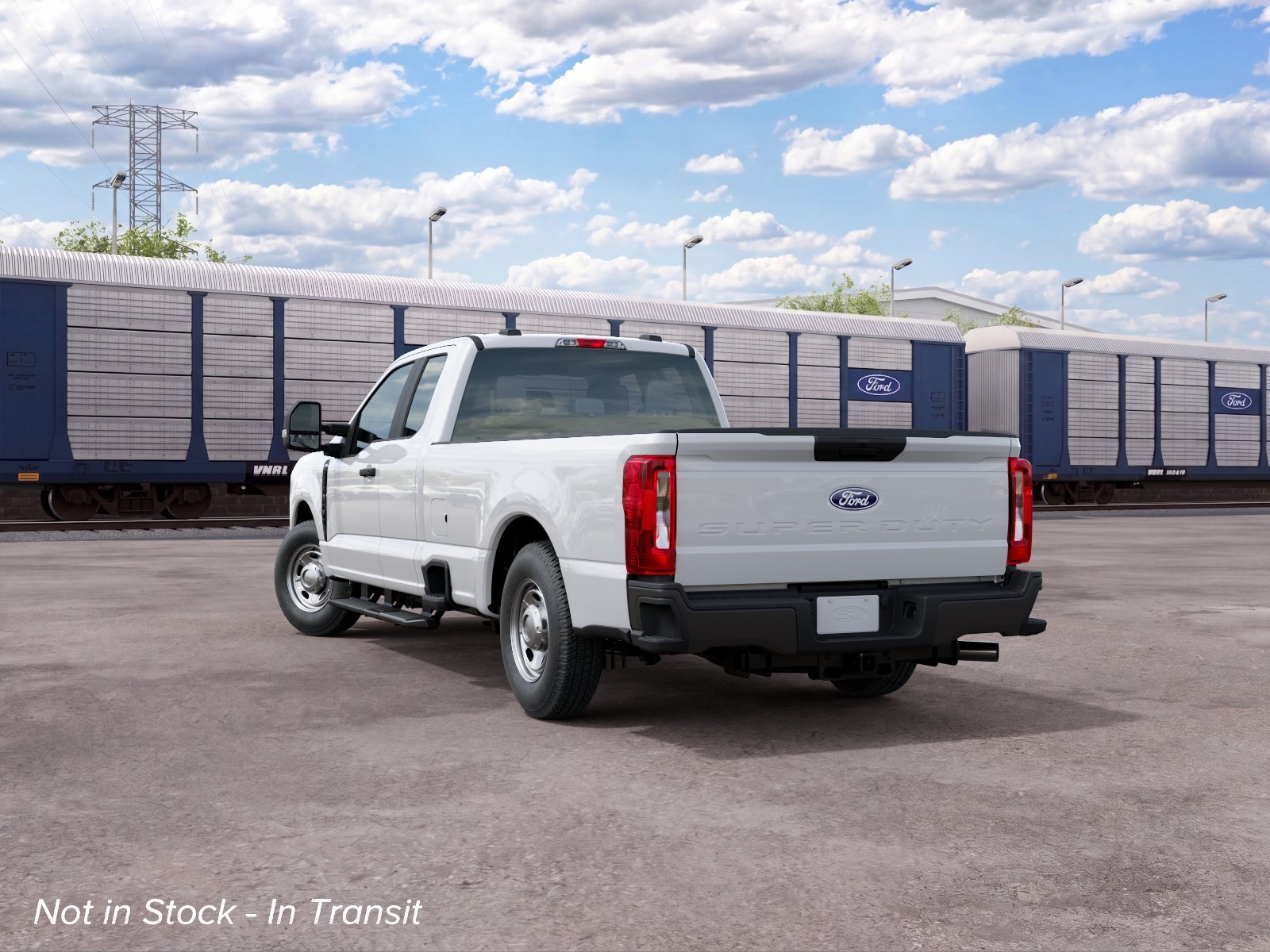 New 2027 Oxford White Ford F-250® XL image 8