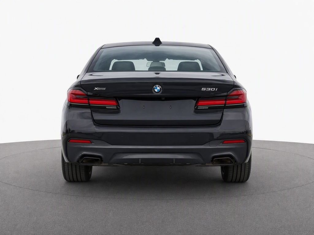 Certified Used 2023 Carbon Black Metallic BMW 530i xDrive image 5