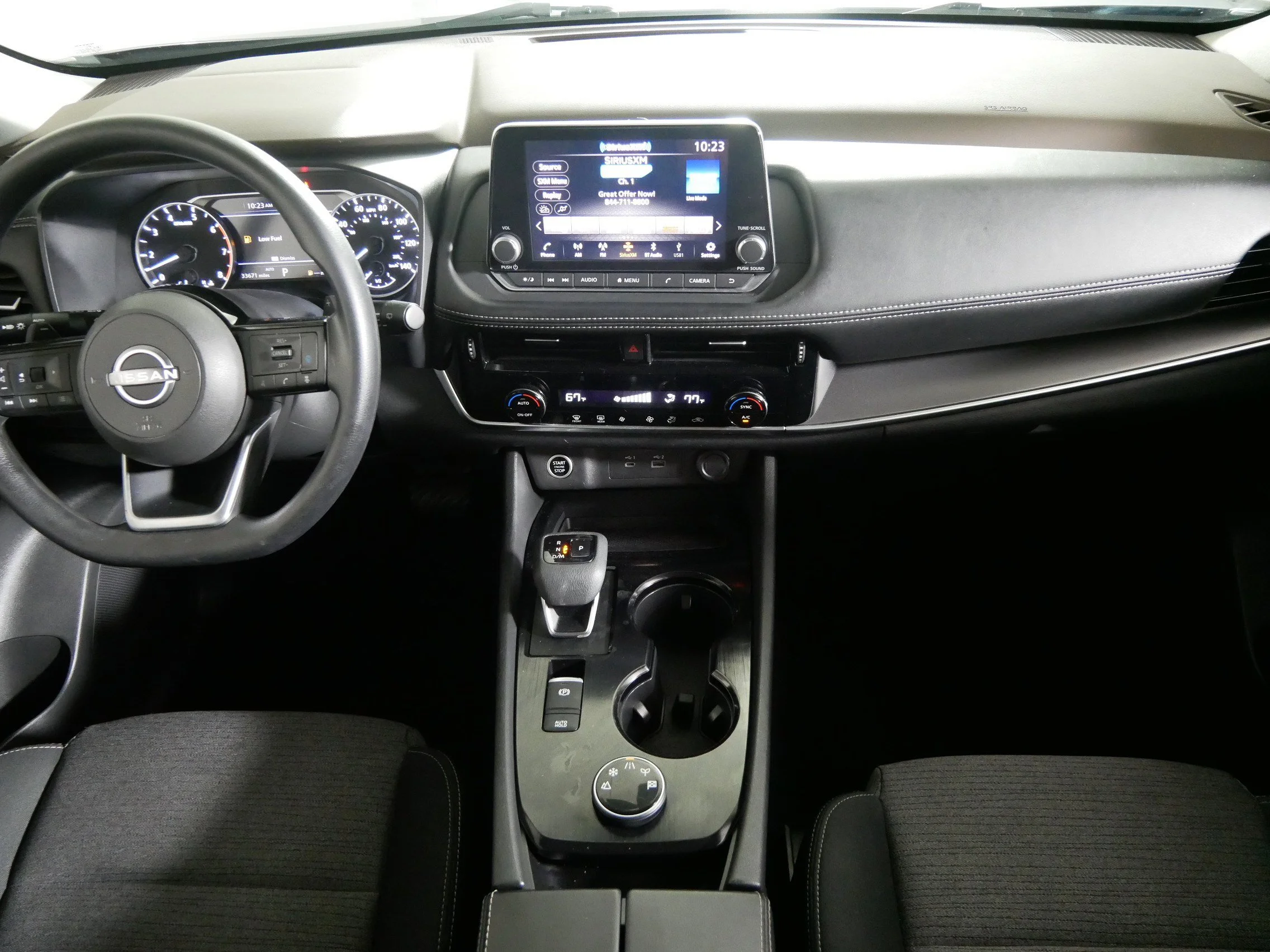 Used 2022 Gun Metallic Nissan SV image 10