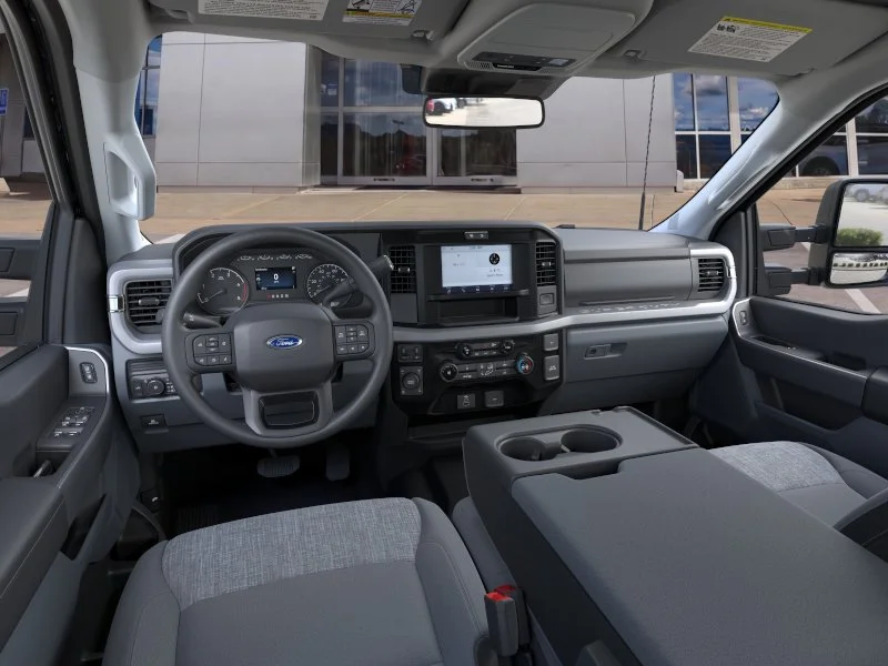 New 2026 Agate Black Metallic Ford F-350® XLT image 9