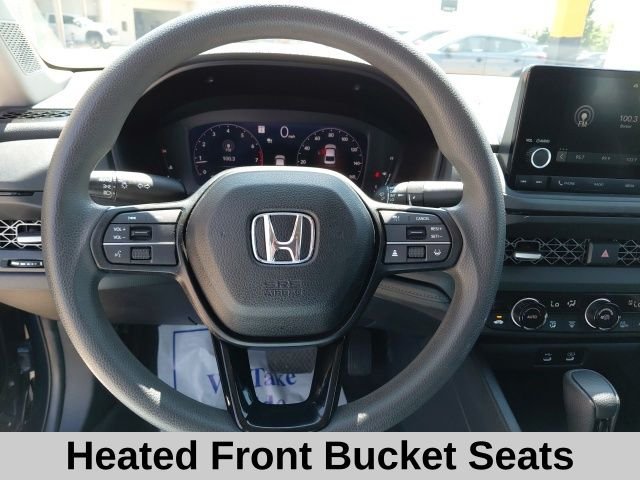 Used 2024 Canyon River Blue Metallic Honda EX image 11