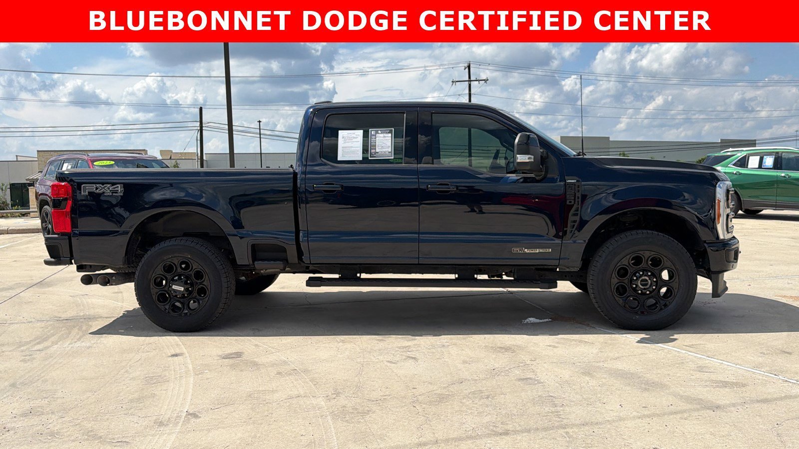 Certified Used 2023 Blue Ford LARIAT image 4