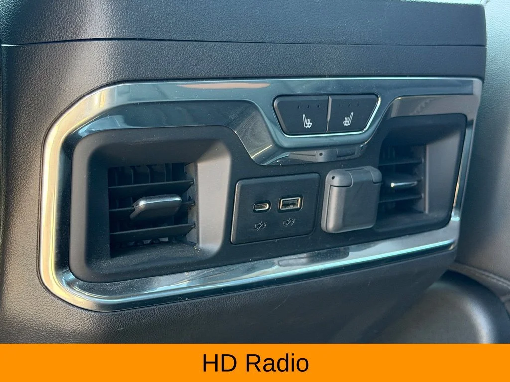 Used 2020 ONYX BLACK GMC AT4 image 22