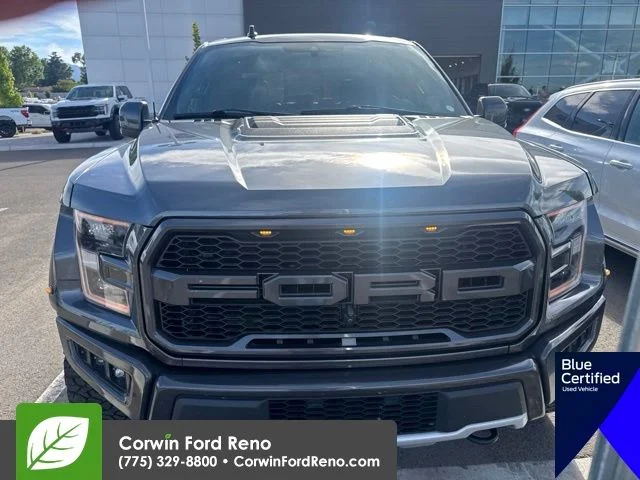 Used 2020 Magnetic Metallic Ford Raptor image 2