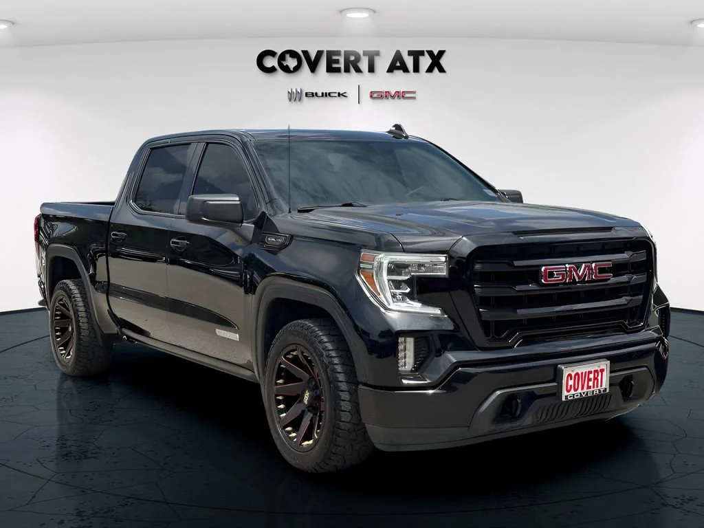 Used 2021 ONYX BLACK GMC Elevation image 10