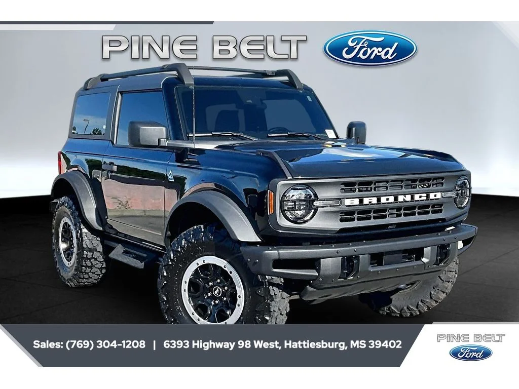 Used 2024 Shadow Black Ford Black Diamond image 1