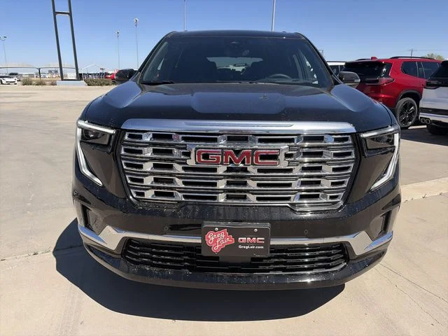 New 2026 Black GMC Denali image 8