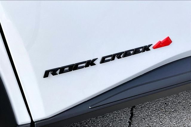 New 2026 Nissan Rogue Rock Creek 4D Sport Utility