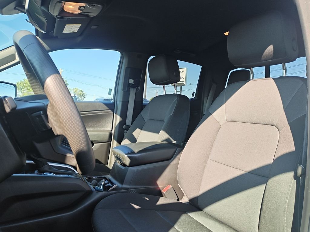 Used 2024 White Chevrolet Trail Boss image 15