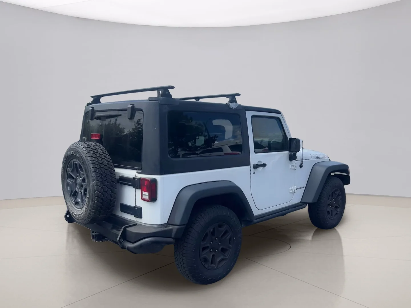 Used 2013 White Jeep MOAB image 5
