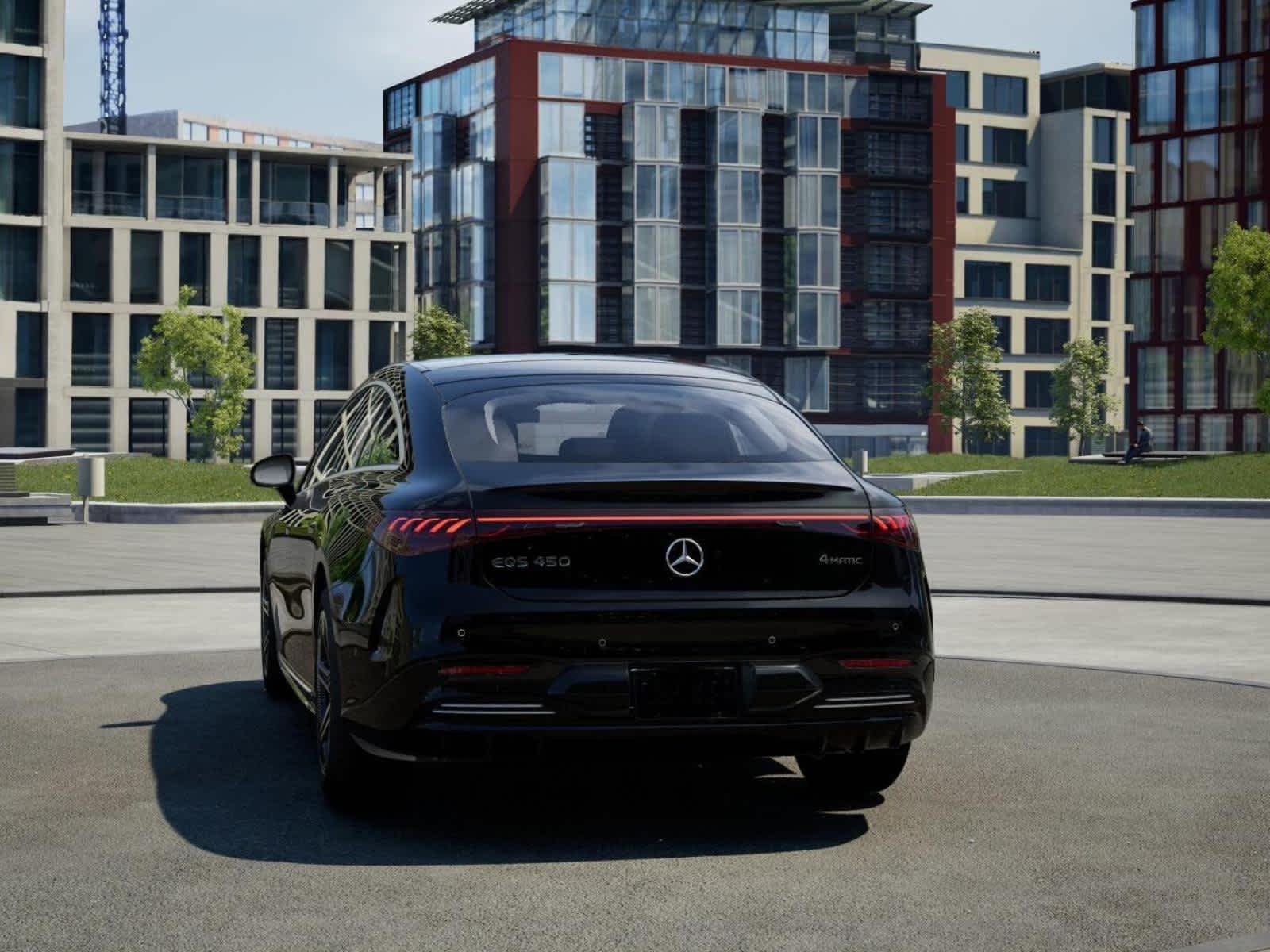 New 2026 040/Black Mercedes-Benz EQS 450 image 25