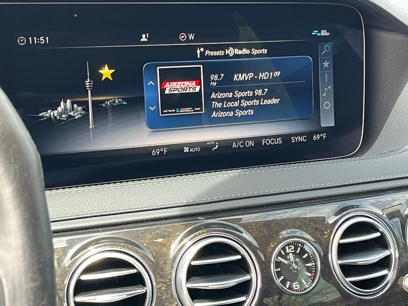 Used 2019 Obsidian Black Metallic Mercedes-Benz S 63 AMG® image 22