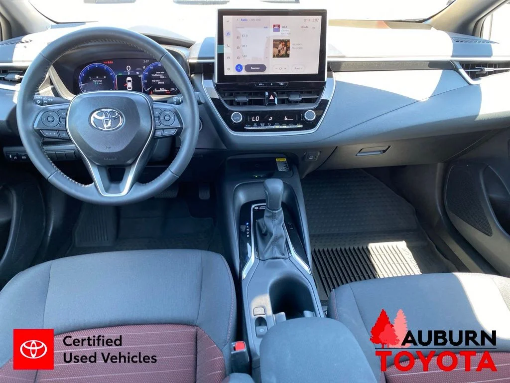 Certified Used 2026 Silver Toyota SE image 25