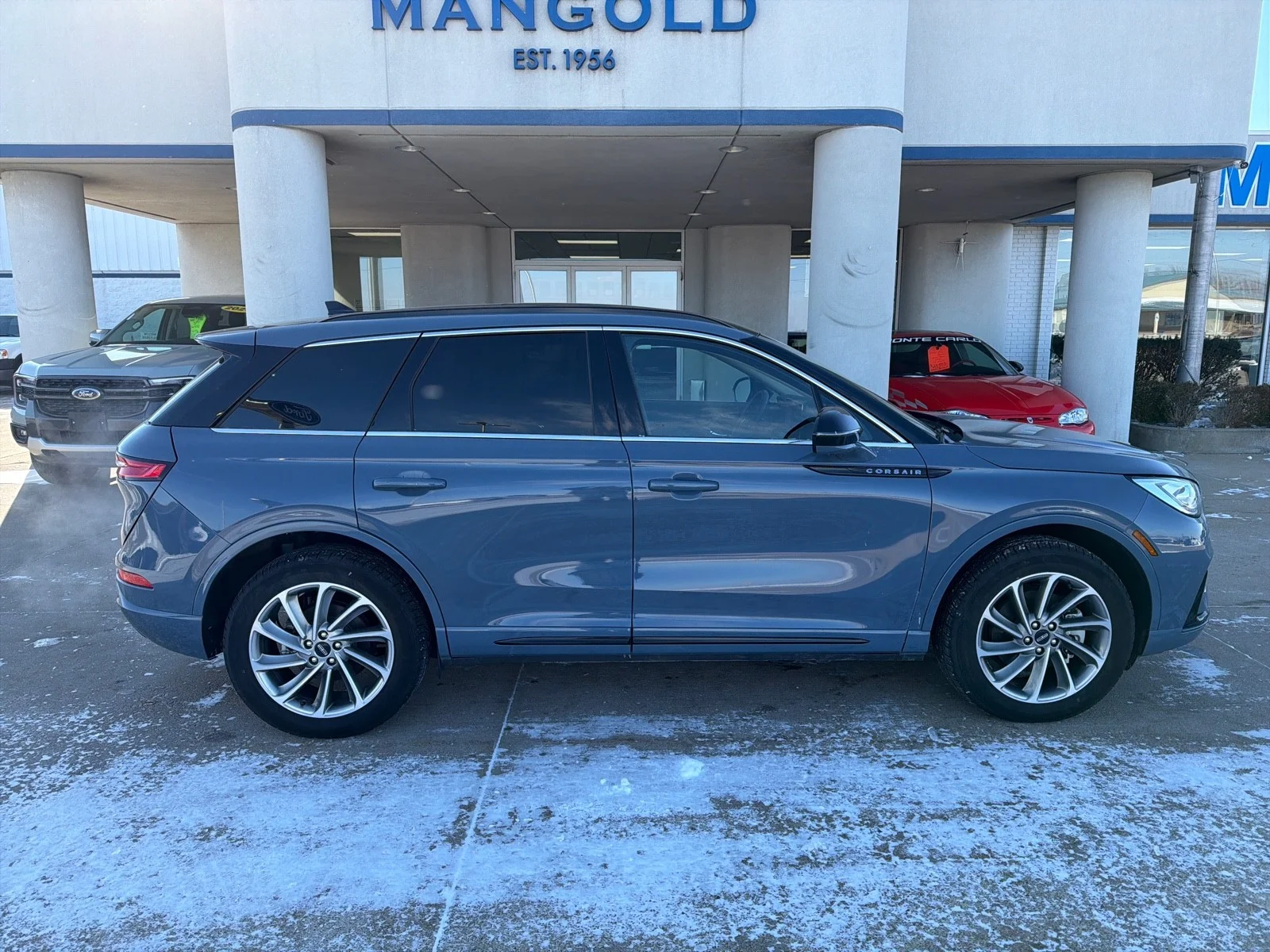2025 Lincoln Corsair Grand Touring AWD's photo