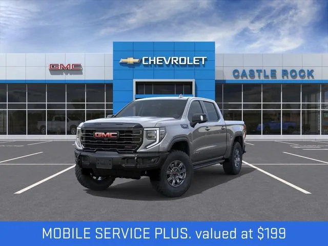 New 2026 Sterling Metallic GMC AT4X image 10
