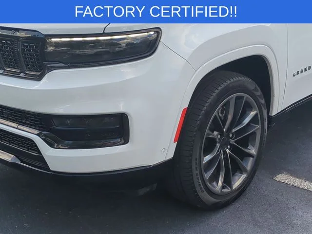 Used 2025 White Jeep Series III image 9