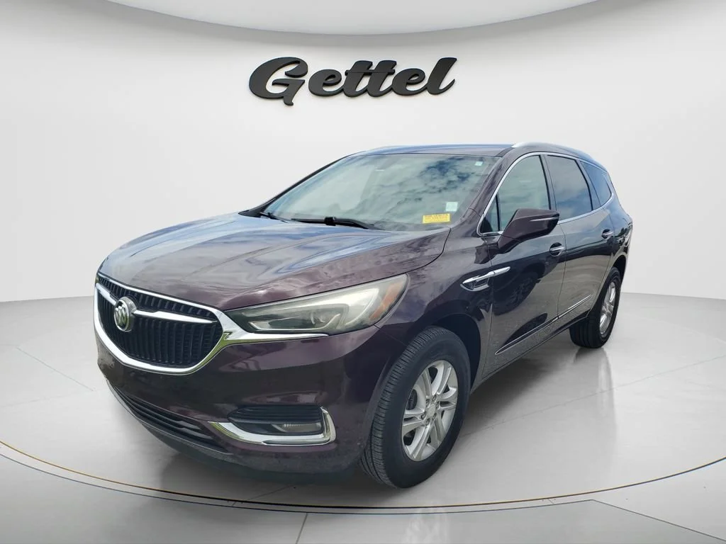 Used 2018 Includes Spectra Gray lower exterior accent color. Buick Essence image 1