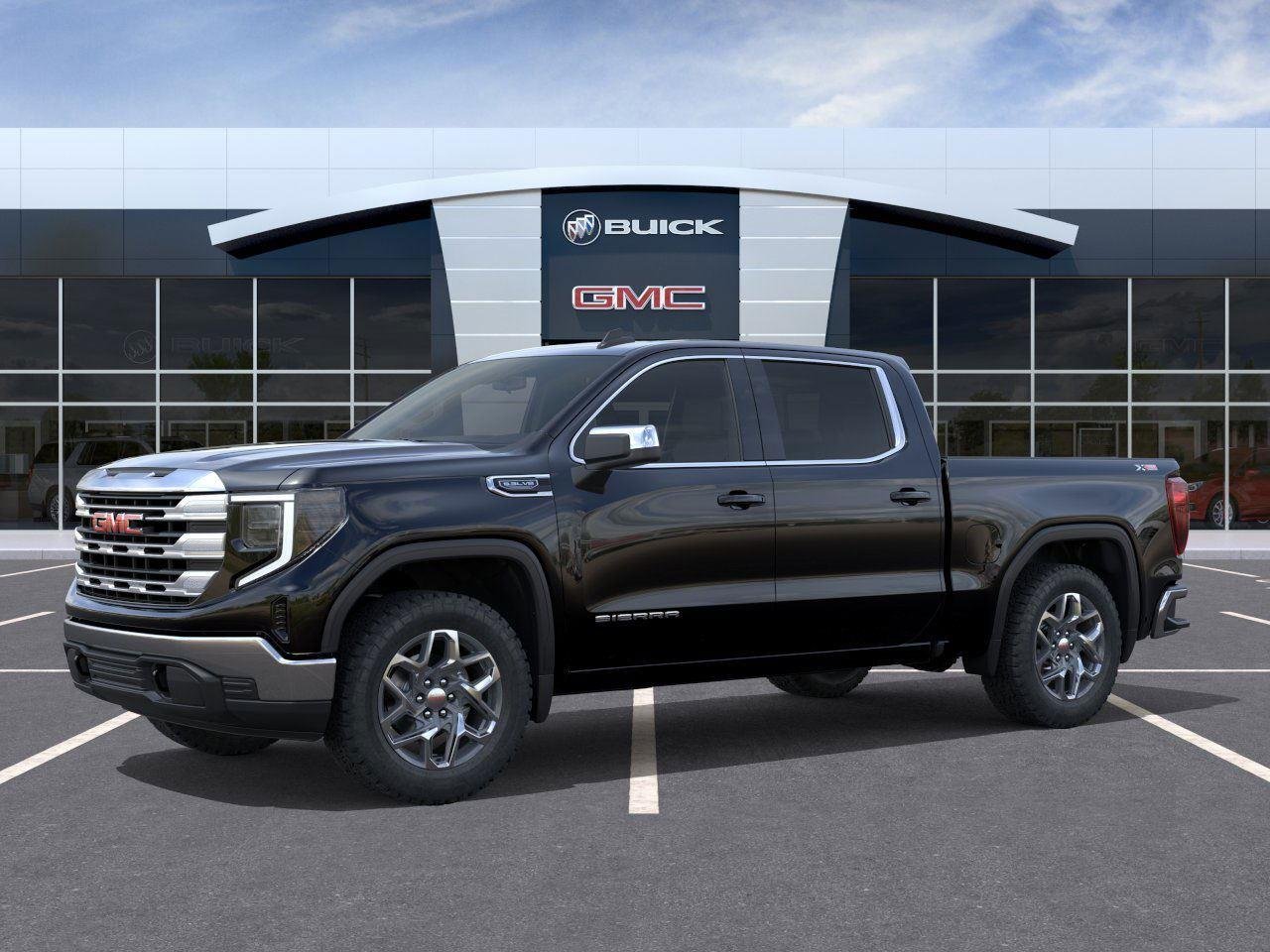 New 2026 Onyx Black GMC SLE image 2