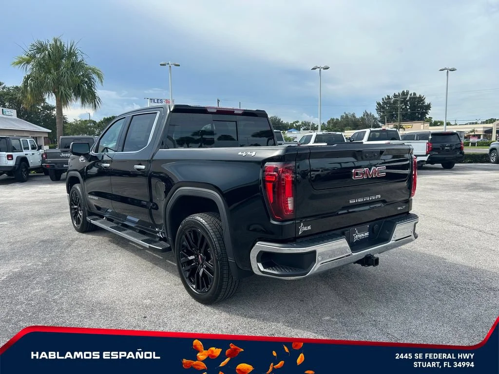 New 2026 Onyx Black GMC SLT image 7