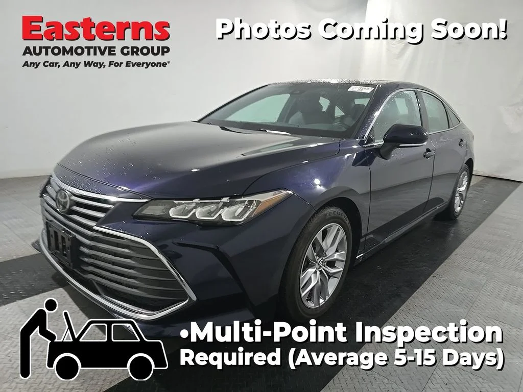 Used 2022 Blue Toyota XLE image 1