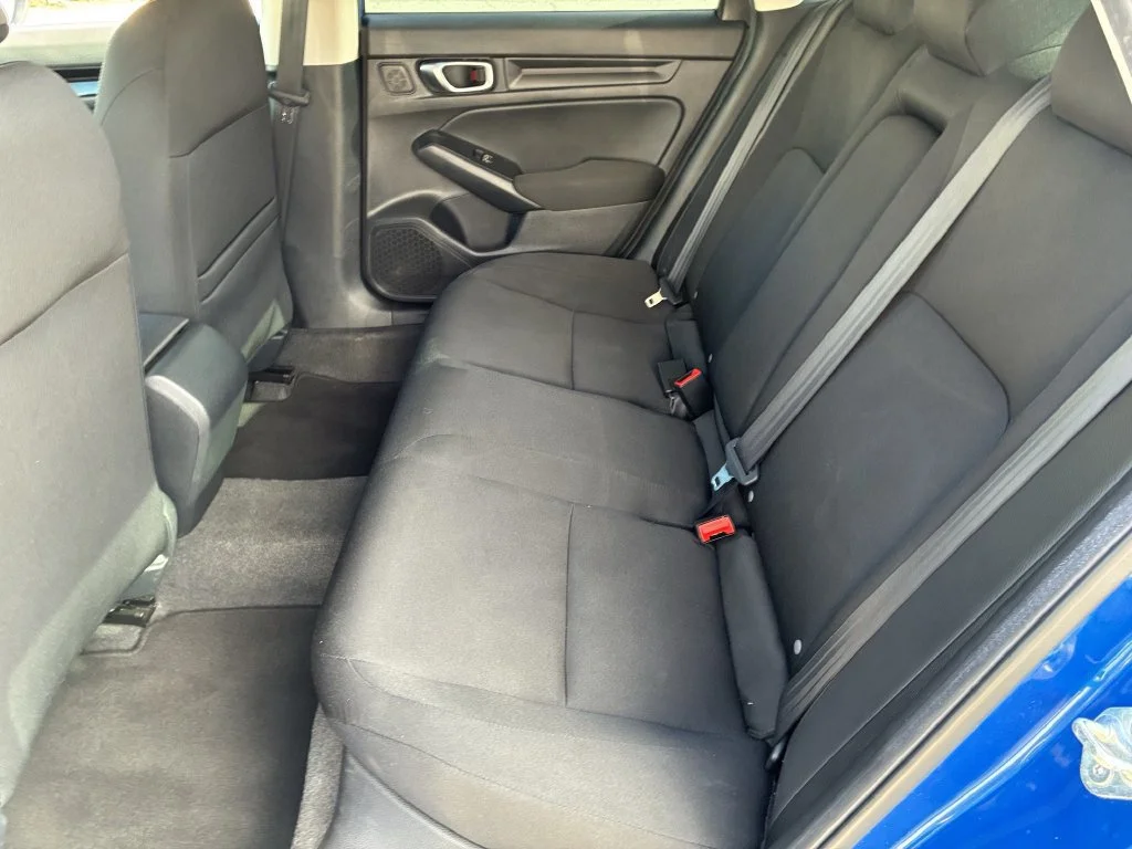 Used 2024 Blue Honda EX image 18