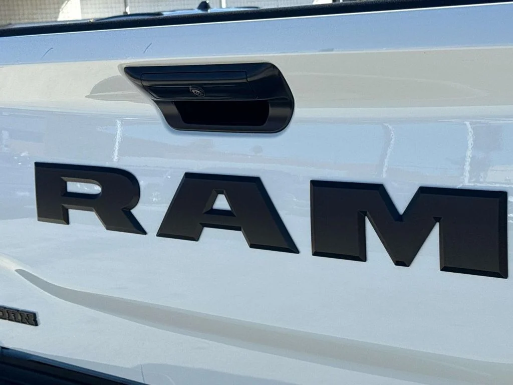 New 2025 White Ram Big Horn image 5