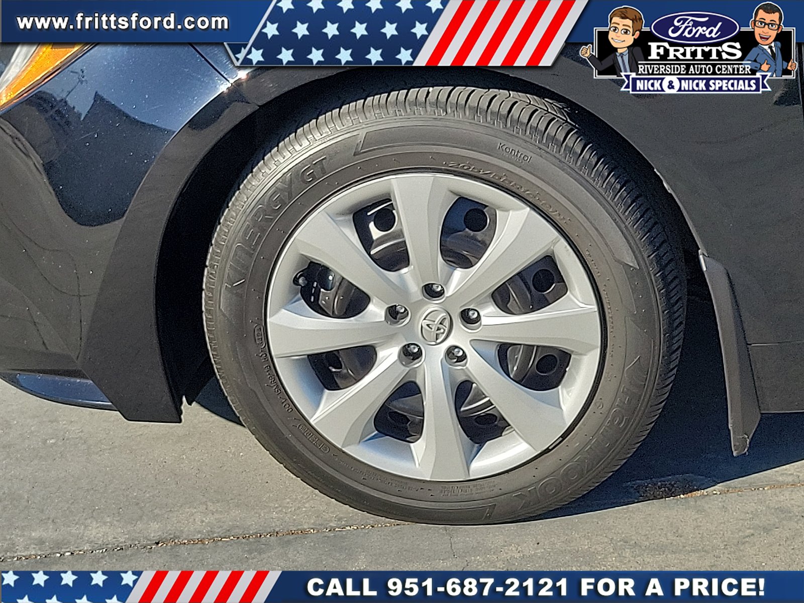 Certified Used 2025 Midnight Black Metallic Toyota LE image 18