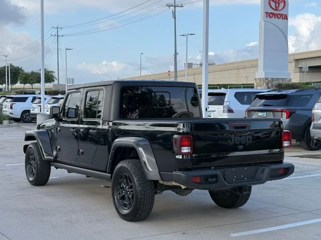 Used 2023 Black Clearcoat Jeep Willys image 7