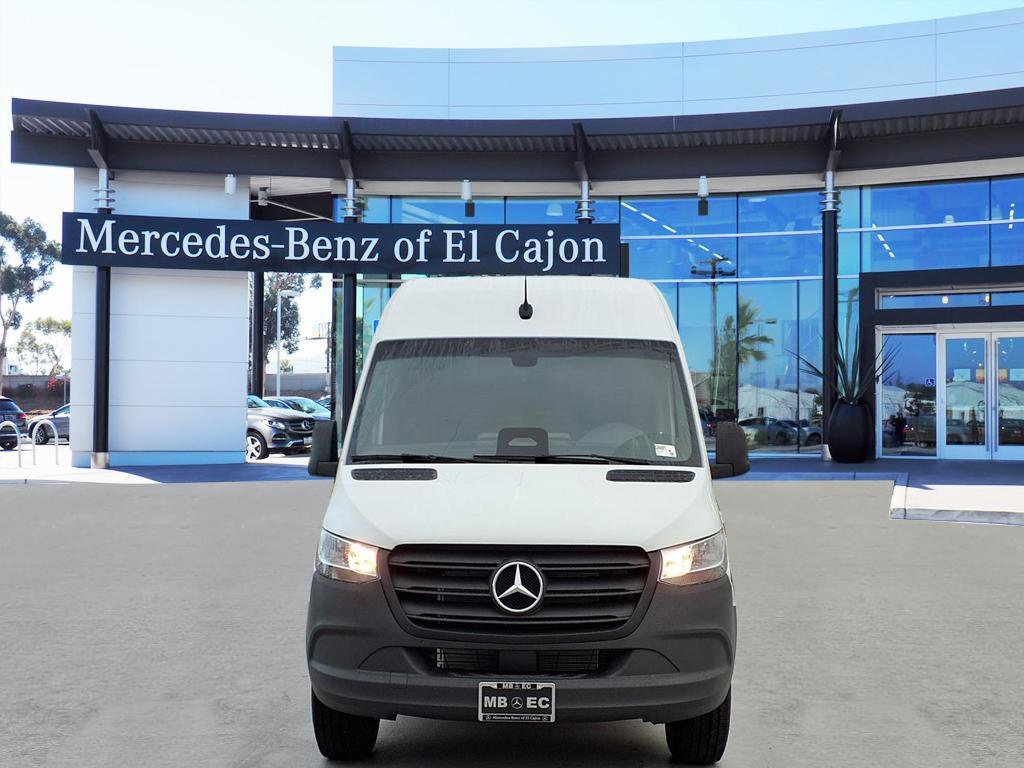 New 2026 Arctic White Mercedes-Benz Cargo 144 WB image 2