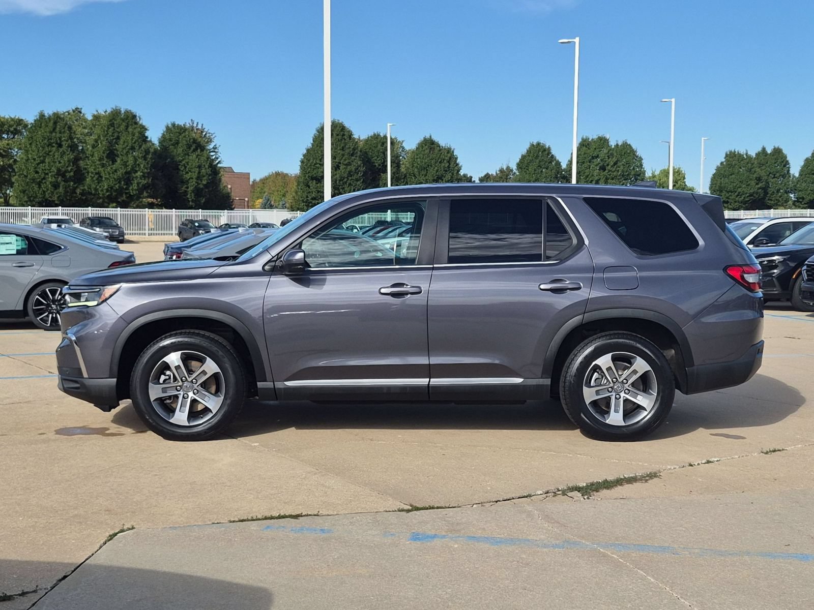 2024 Honda Pilot EX-L - Photo 9