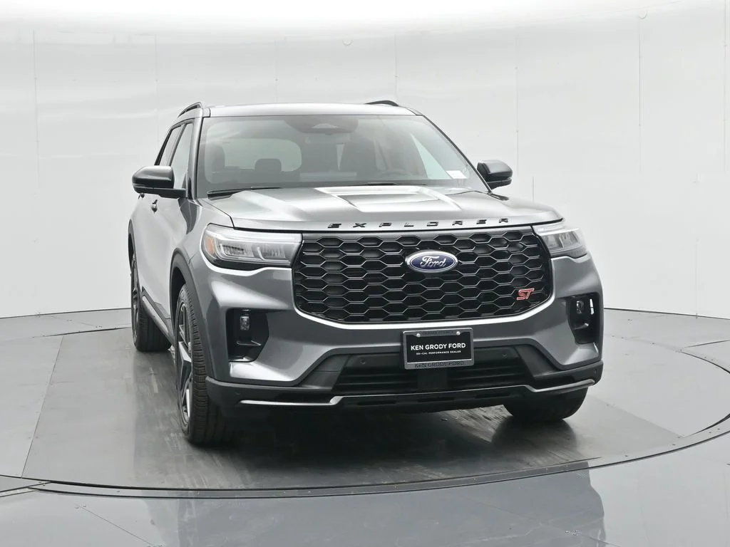 New 2026 Carbonized Gray Metallic Ford ST image 56