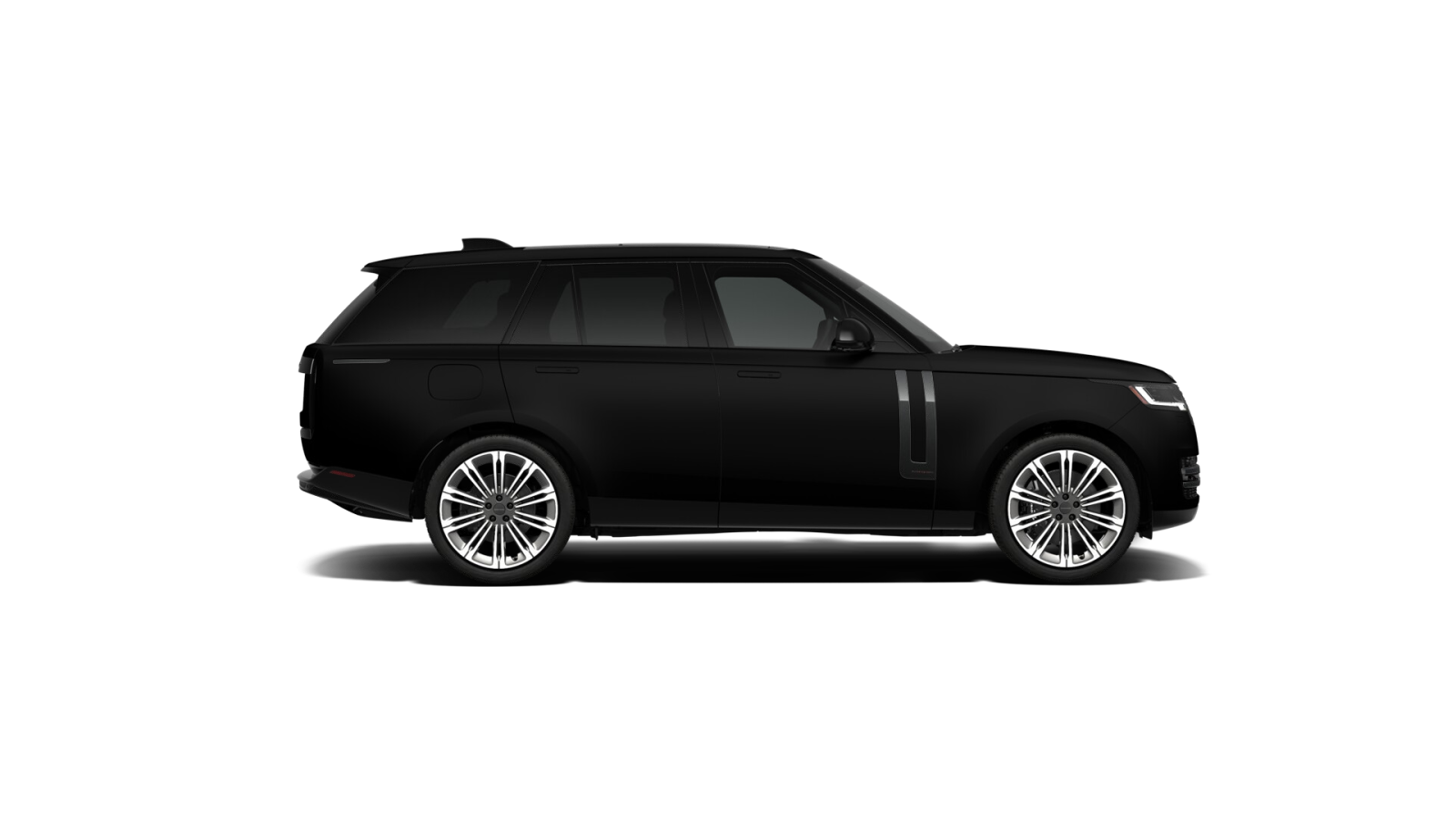 New 2026 Obsidian Black in satin finish LAND ROVER Autobiography 530PS image 3