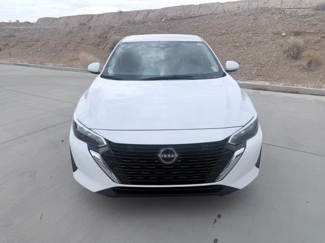 Certified Used 2025 White Nissan SV image 2
