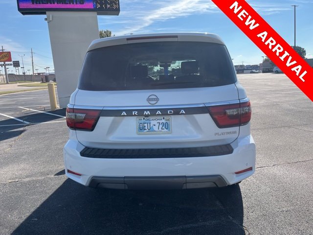 2023 Nissan Armada Platinum photo 4