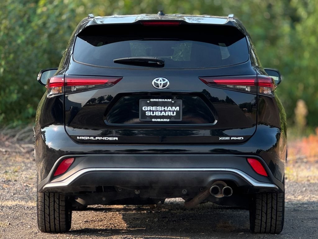 Used 2024 Midnight Black Metallic Toyota XSE image 6