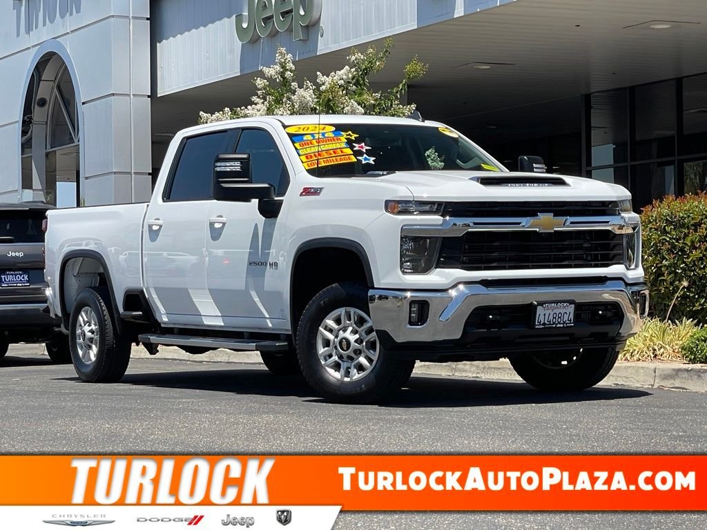 Used 2024 White Chevrolet LT image 1