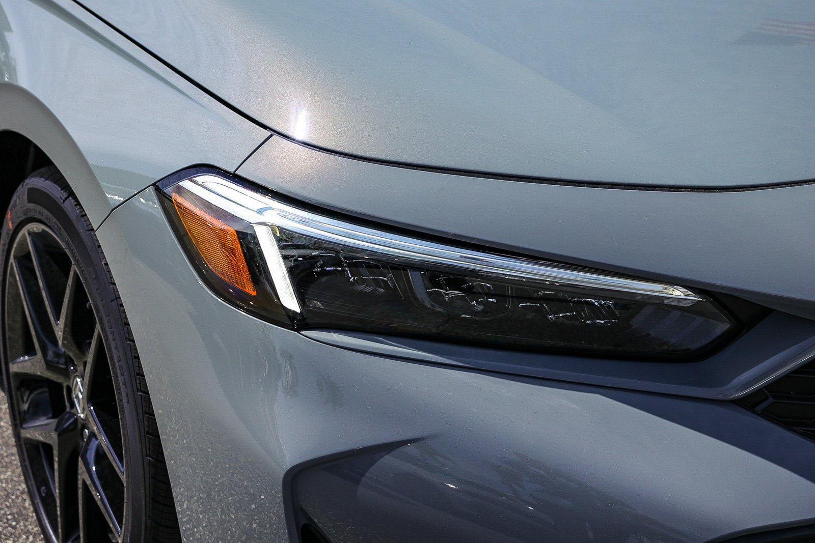 New 2026 Urban Gray Pearl Honda Sport CVT image 13
