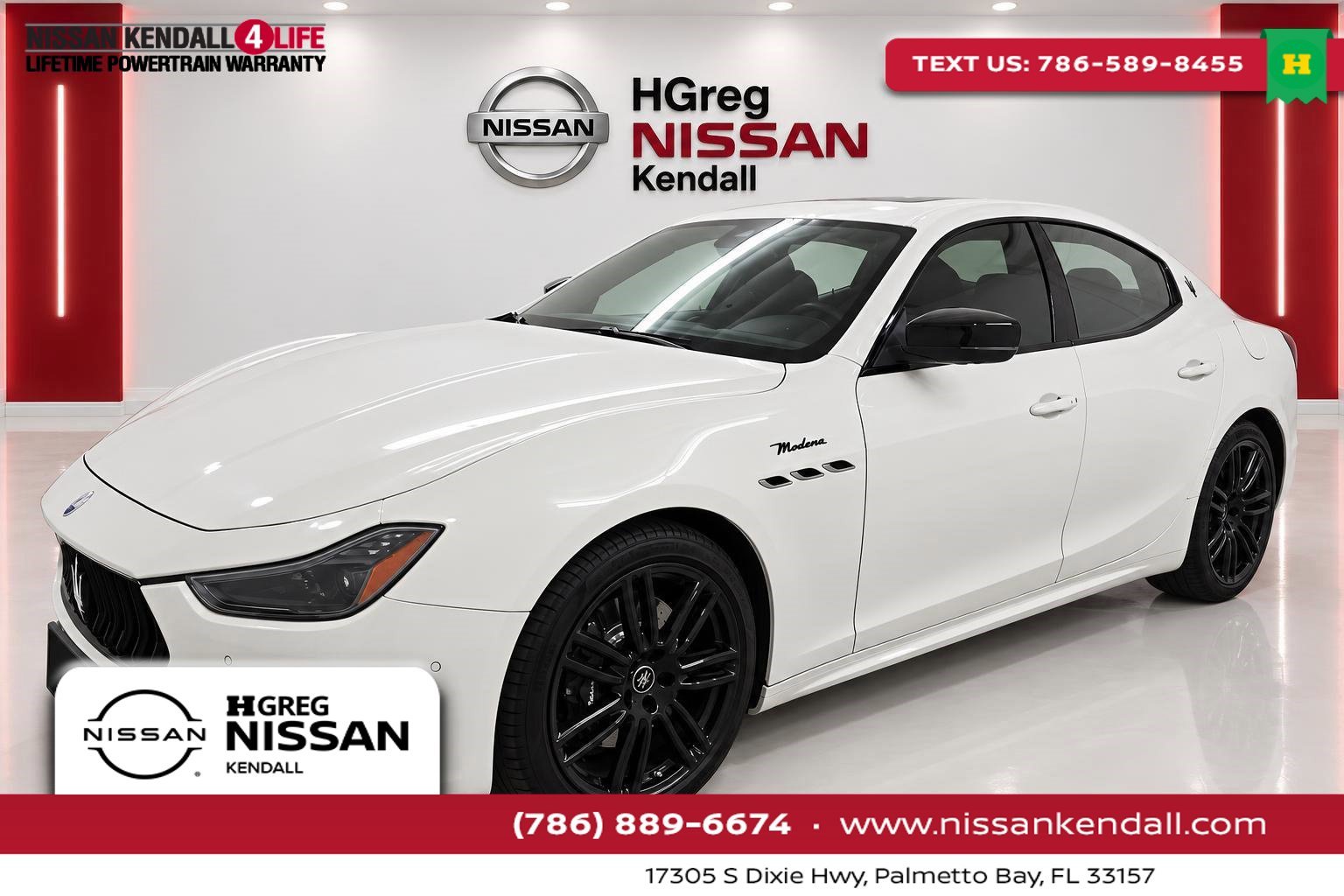 2023 Maserati Ghibli