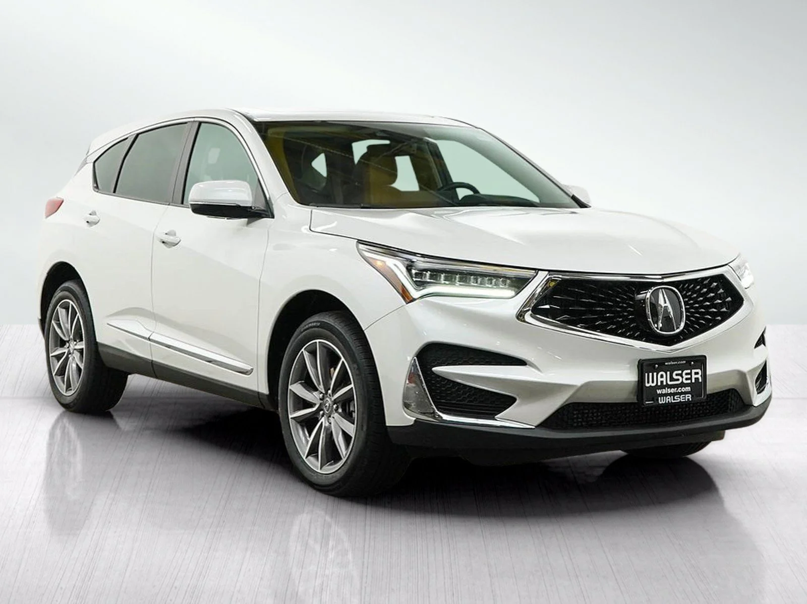 Used 2021 White Acura 4D SUV SH AWD W/TECHNOLOGY image 7