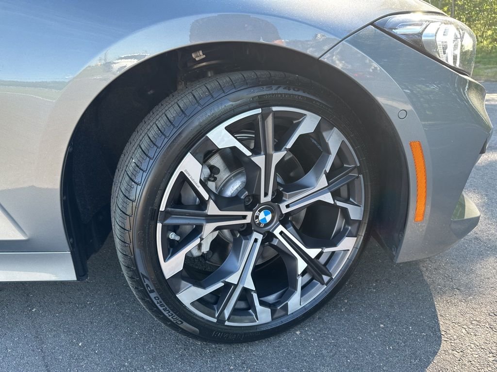 Certified Used 2026 Skyscraper Grey Metallic BMW 330i xDrive image 32