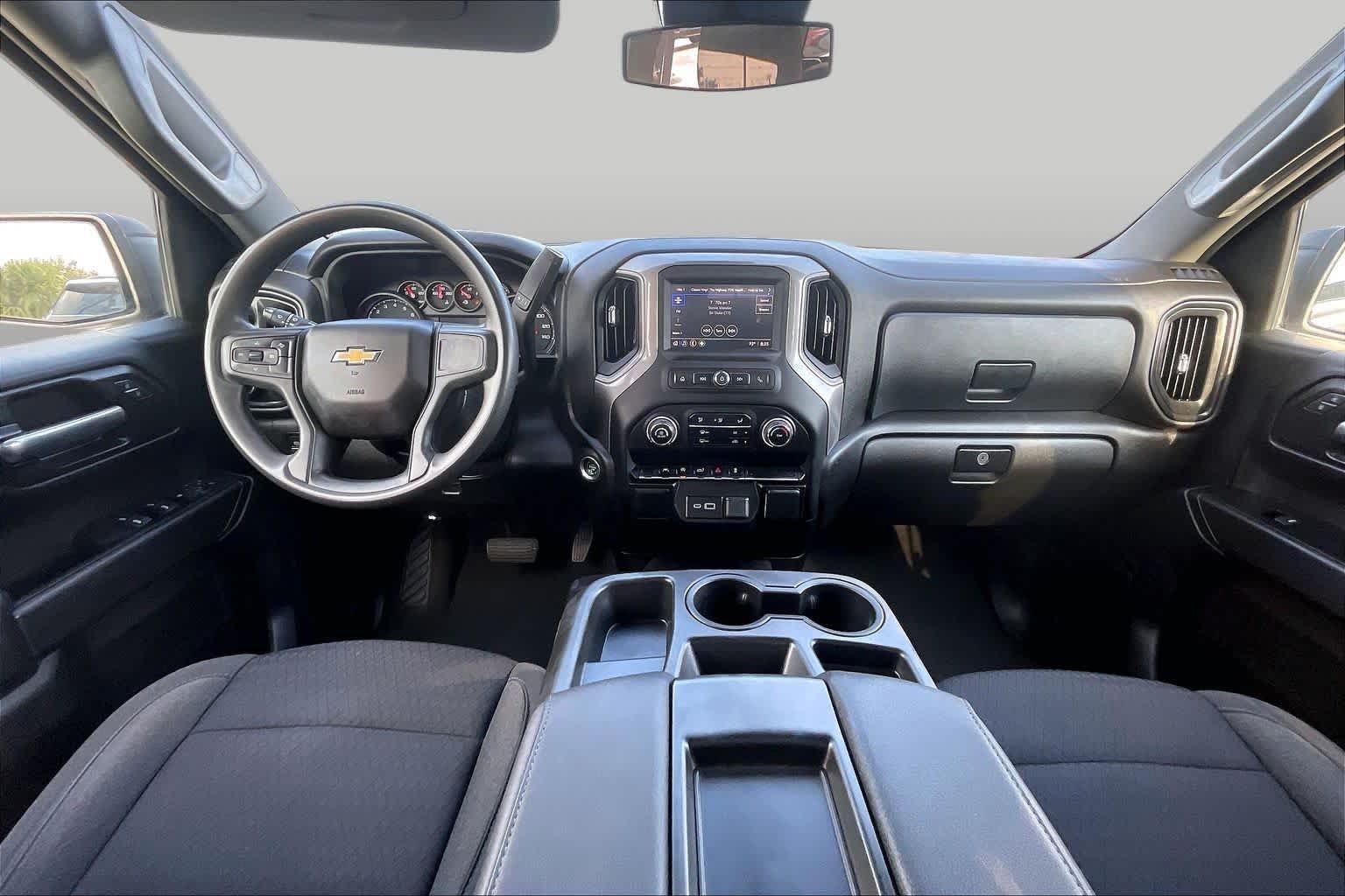 Used 2023 Sterling Gray Metallic Chevrolet Custom image 15