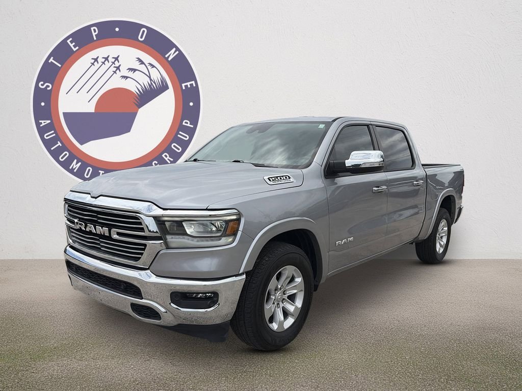 Used 2022 Silver Ram Laramie image 2
