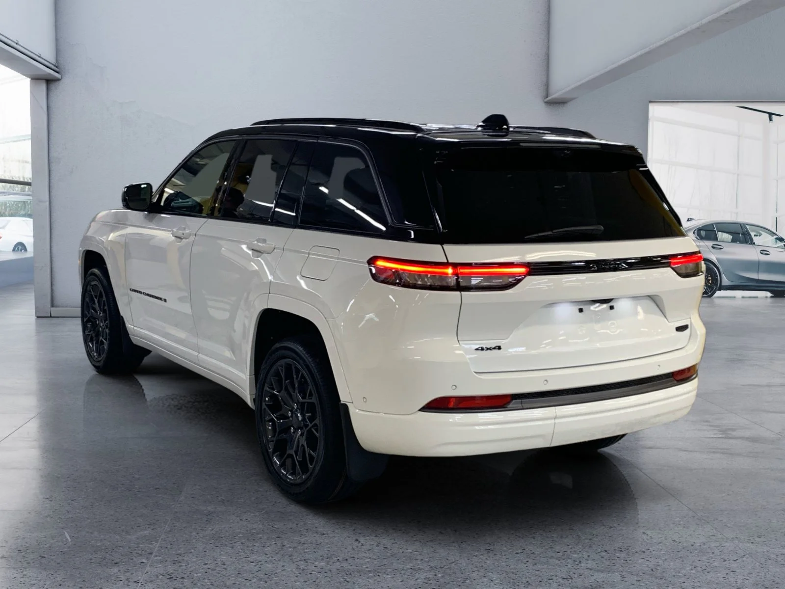 New 2026 Bright White Jeep Summit image 3