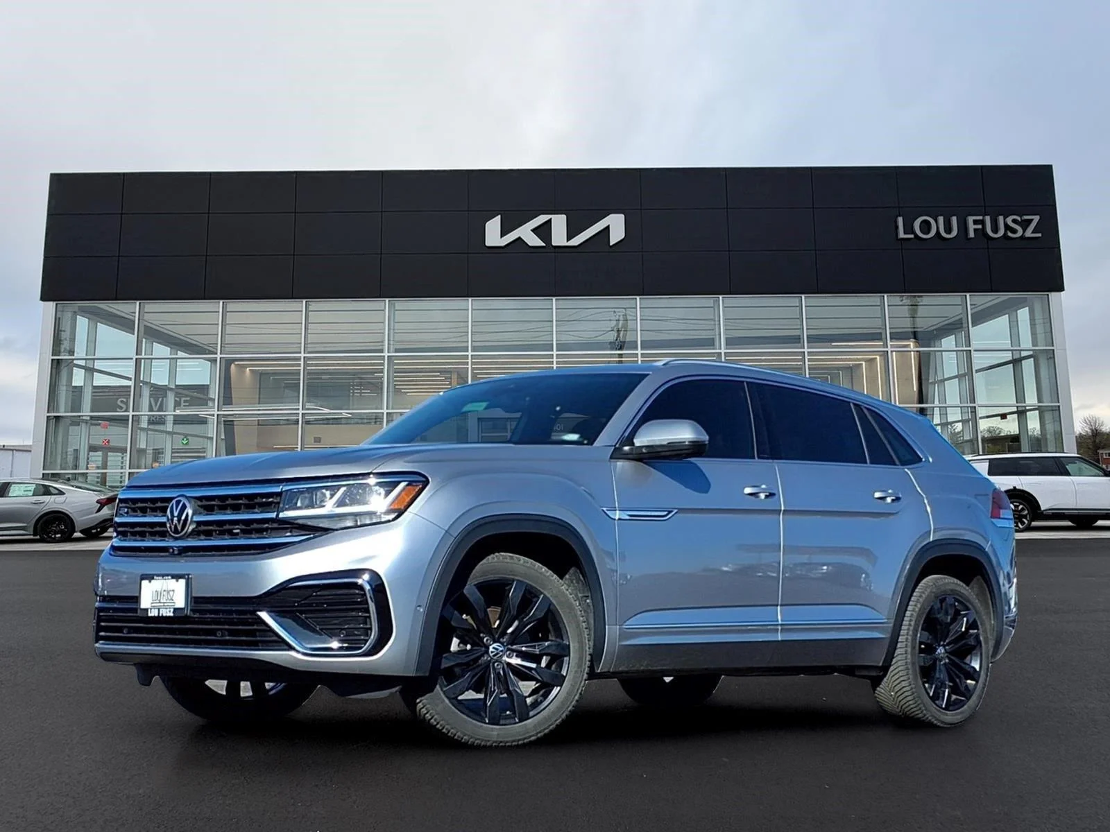 2021 Volkswagen Atlas Cross Sport SEL Premium R-Line
