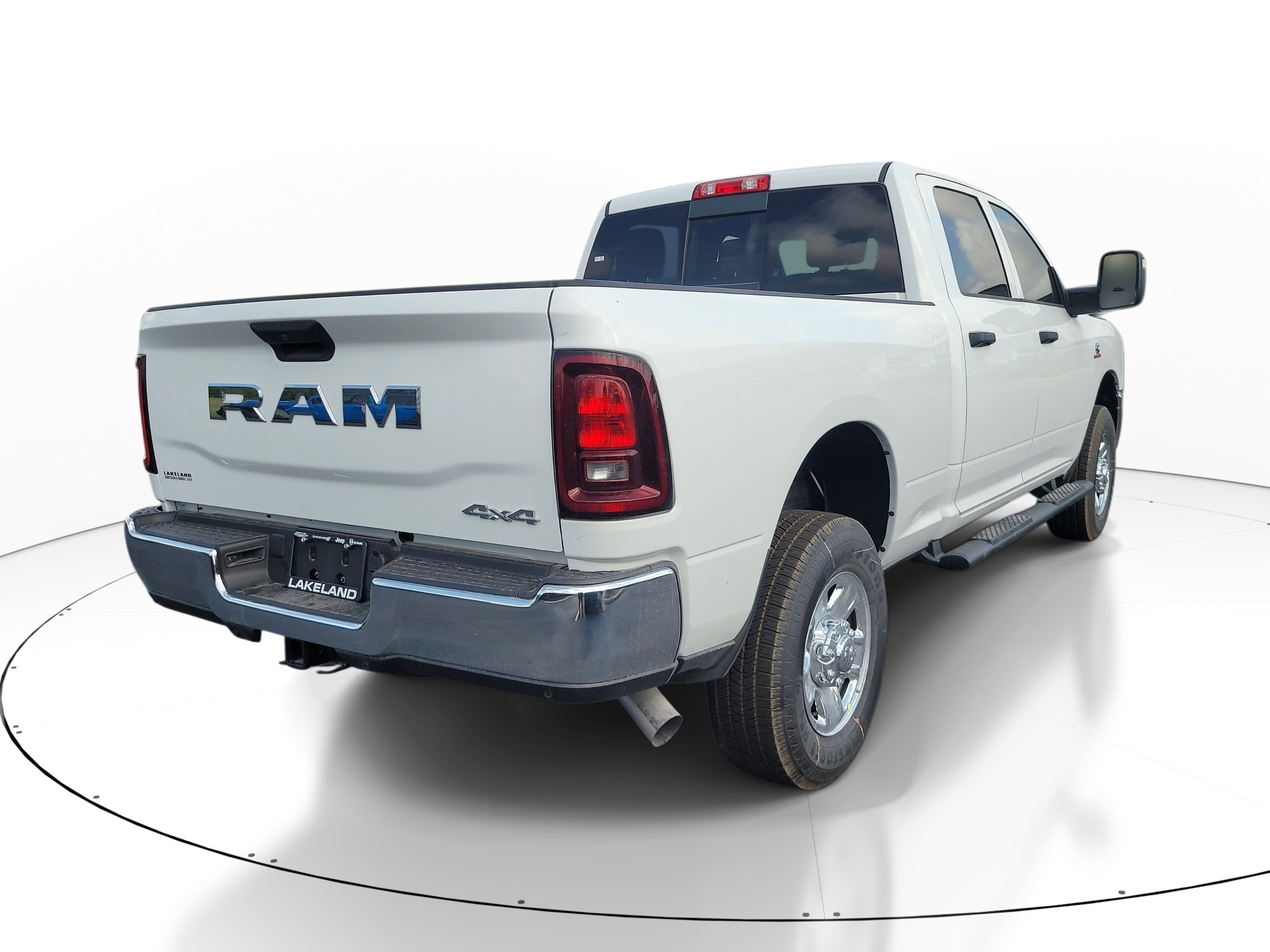 New 2026 Bright White Clear-Coat Exterior Paint RAM Tradesman image 6