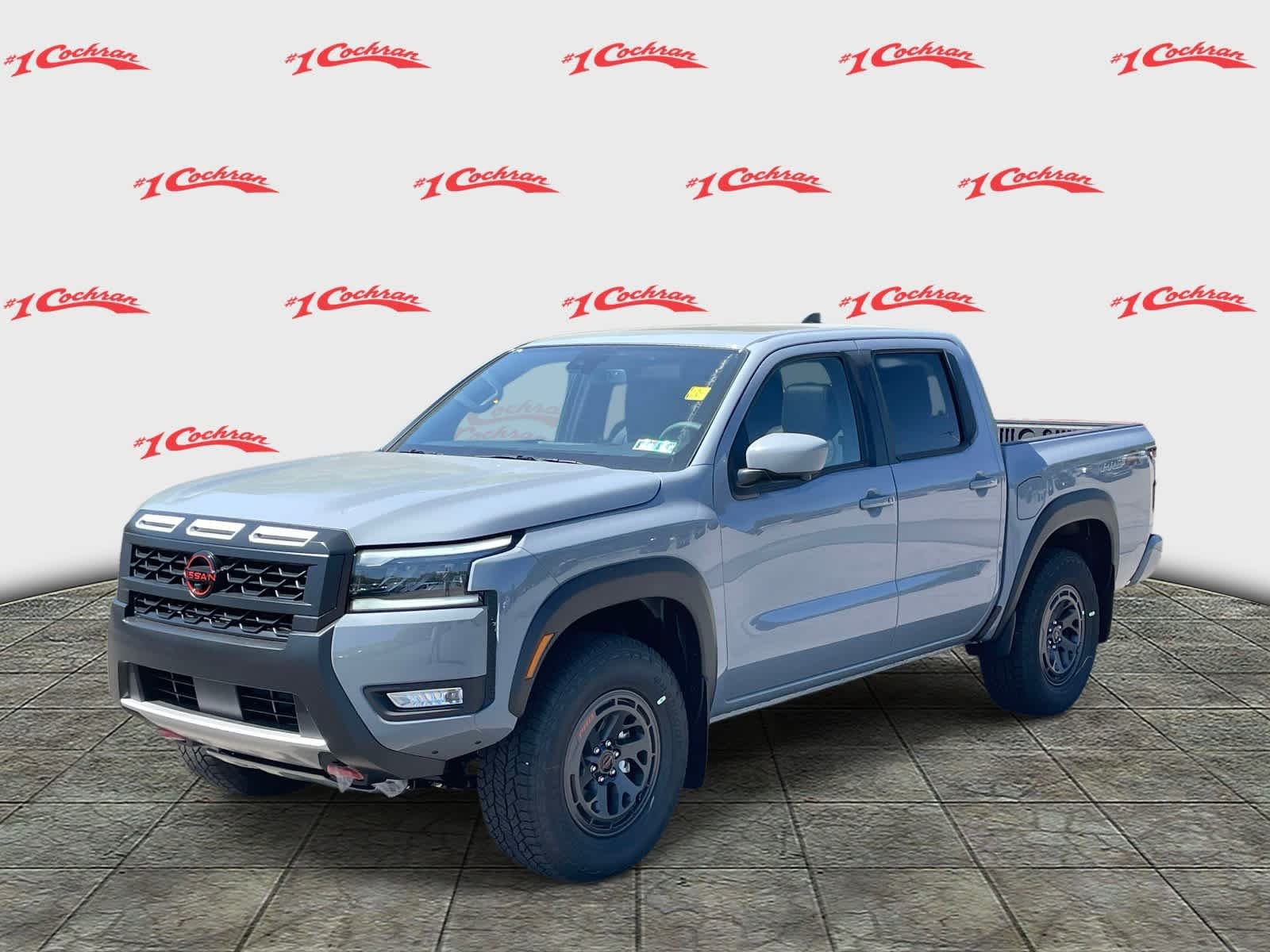 New 2026 Boulder Gray Pearl Nissan PRO-4X image 11